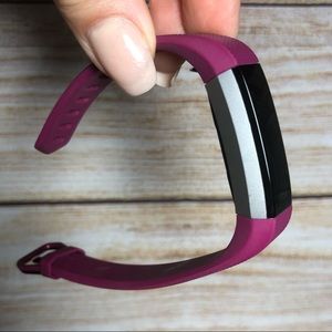 FitBit Alta HR with extra exchange straps